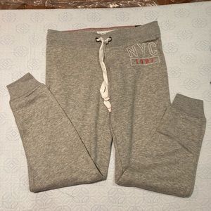 Aeropostale gray joggers